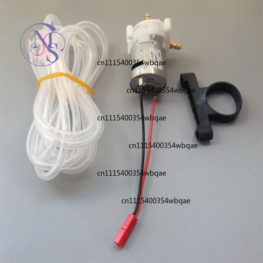 360 Water Pump, 3V-6V Micro Gear Self-Priming Pump for DIY Hydraulic Toy, Reversible Water Suction