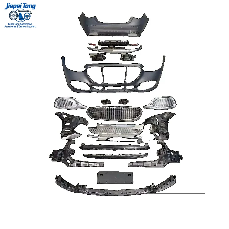 

Комплекты для фейслифтинга Mercedes-Benz S-Class W223: модификации переднего и заднего бамперов, обвесы для кузова