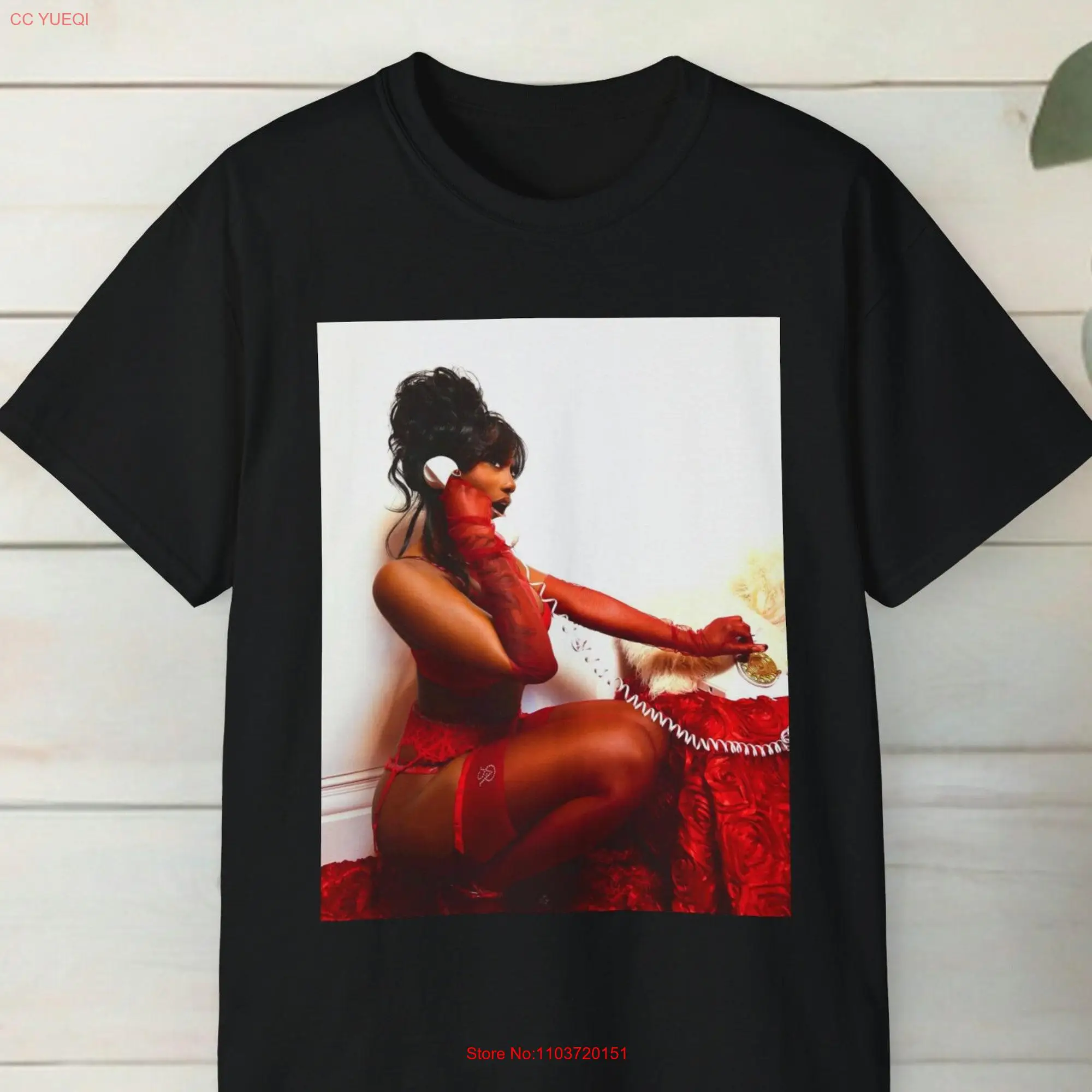 Футболка Flo Milli с длинным или коротким рукавом, быстрая доставка