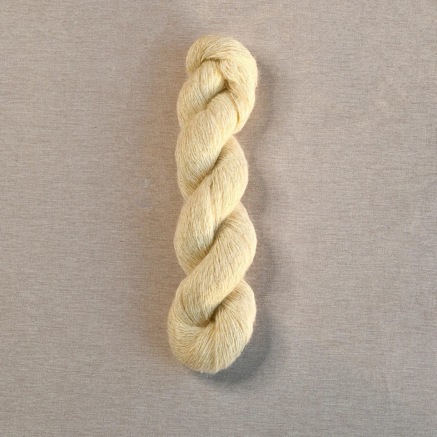 50g Lotus Stars Gold Lurex Undyed Yarns, Fluffy Shiny Mohair Blend Yarn for Hand Knitting & Crocheting
