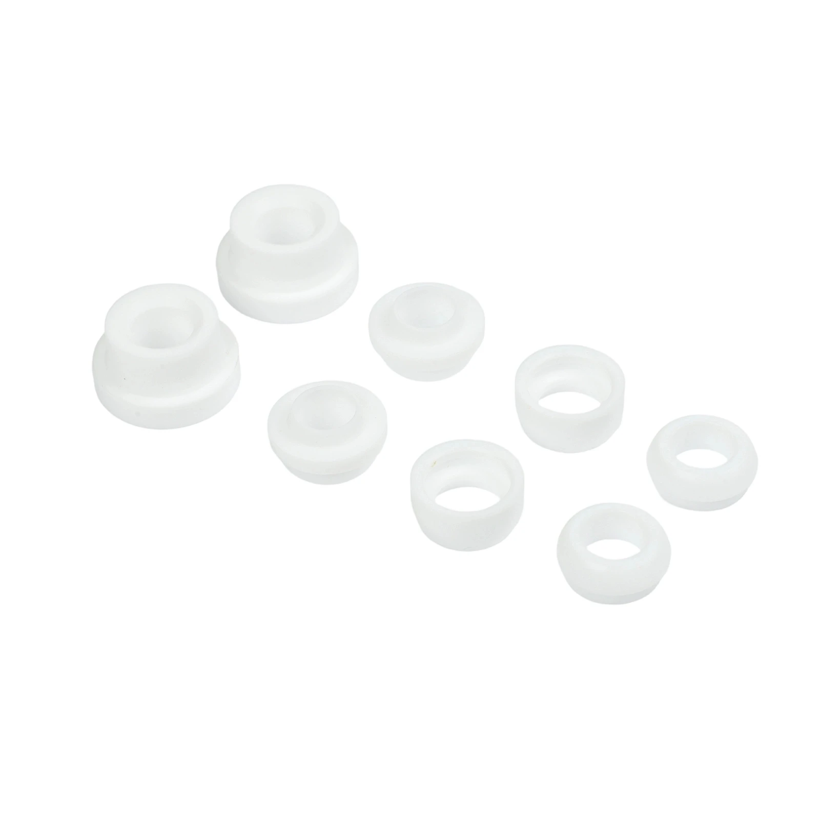 for tig Welding for torch Gas Lens Insulator Cup Gasket Replacement Kit 8pcs QQ300 DB PTA SR WP 17 18 26 Models 54N01 54N63 187