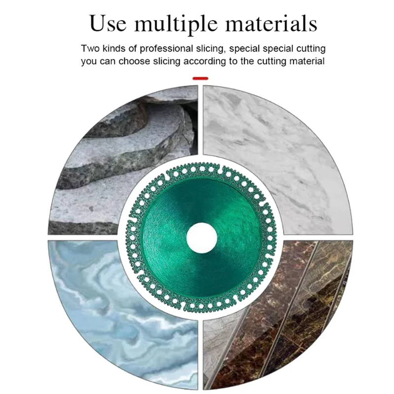 A43F-композитный многофункциональный неразрушимый режущий диск, режущая пила для шлифовальной машины (10 шт.)