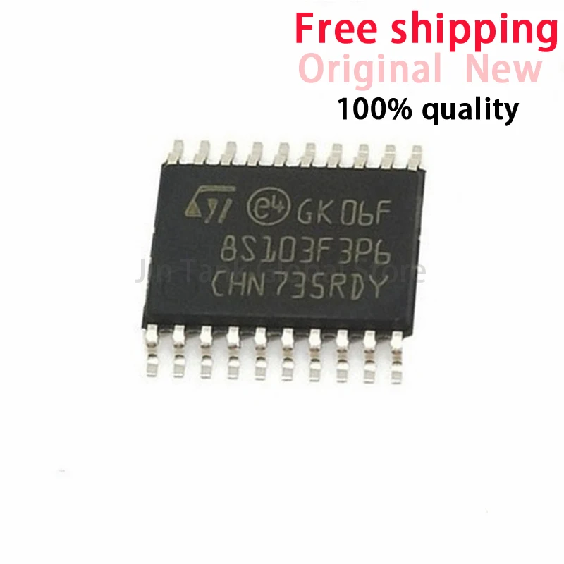 (10-100piece) 100% New STM8S103F3P6 STM 8S103F3P6 sop-20 Chipset