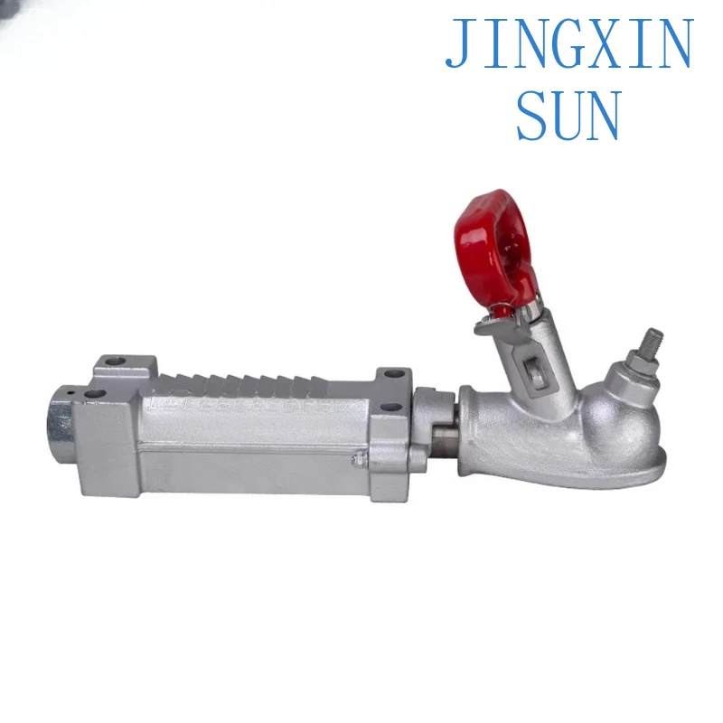 Impact Brake Trailer Connector for RV Yacht Trailer Hydraulic Crash Brake Handbrake Accessories Cast Steel Safer Trailer