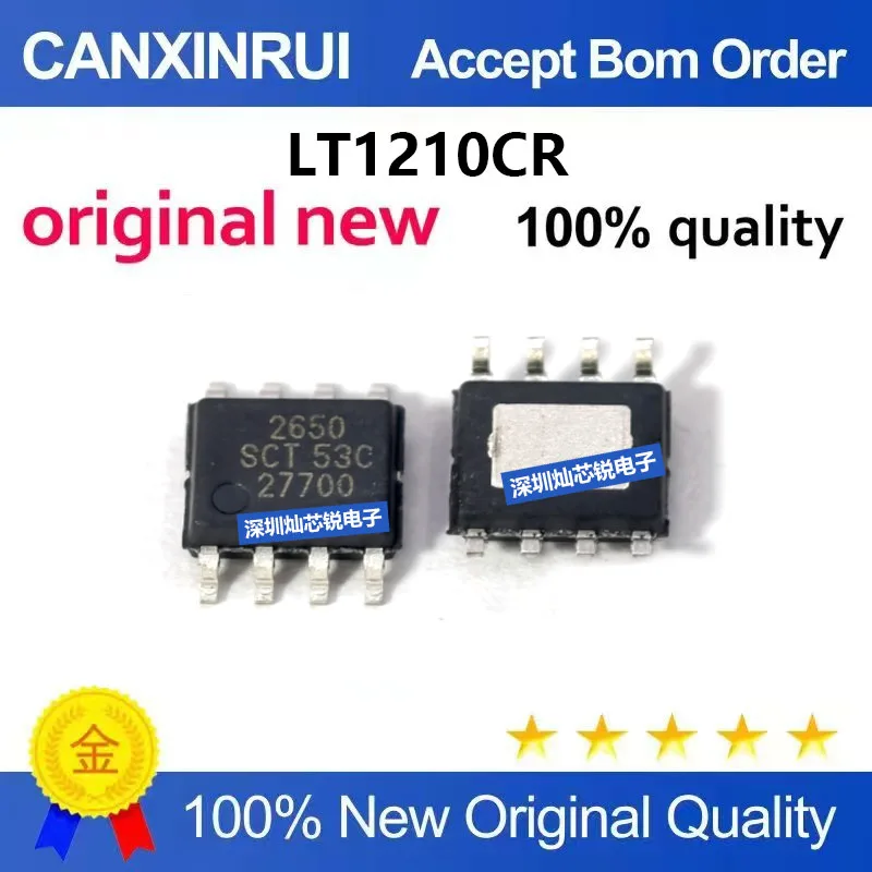 (5-100pieces)Brand New Original LT1210CR LT1210 TO-263
