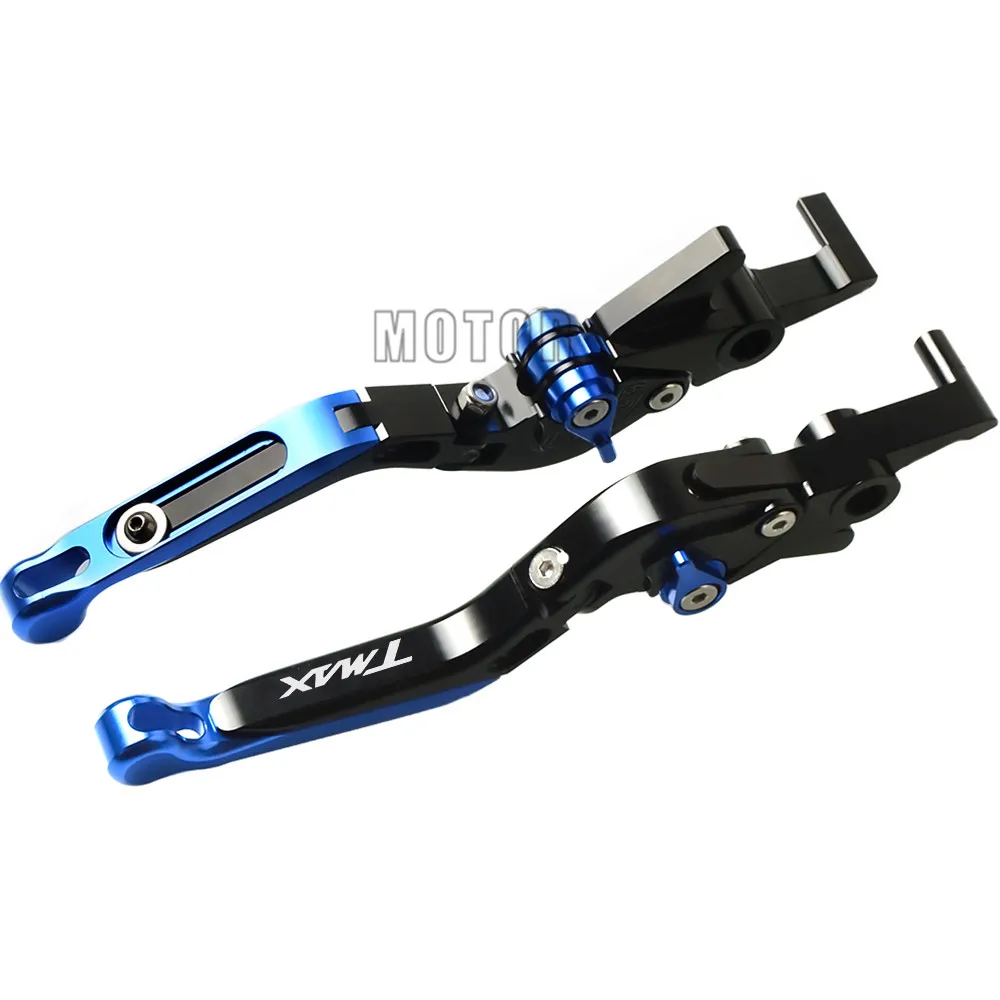 For Yamaha TMAX 500/530 2001-2007 TMAX500/TMAX530 2008-2017 Motorcycle CNC Brake Clutch Levers Adjustable Foldable Extendable