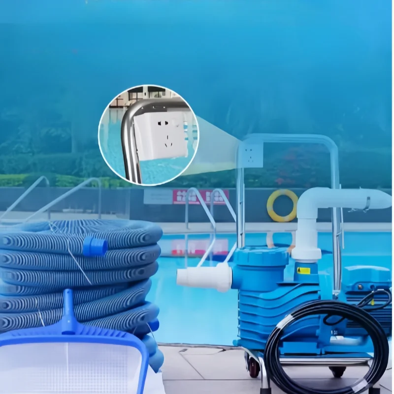 أداة وملحقاتها لتدوير حمام السباحة ومضخة الشفط #3