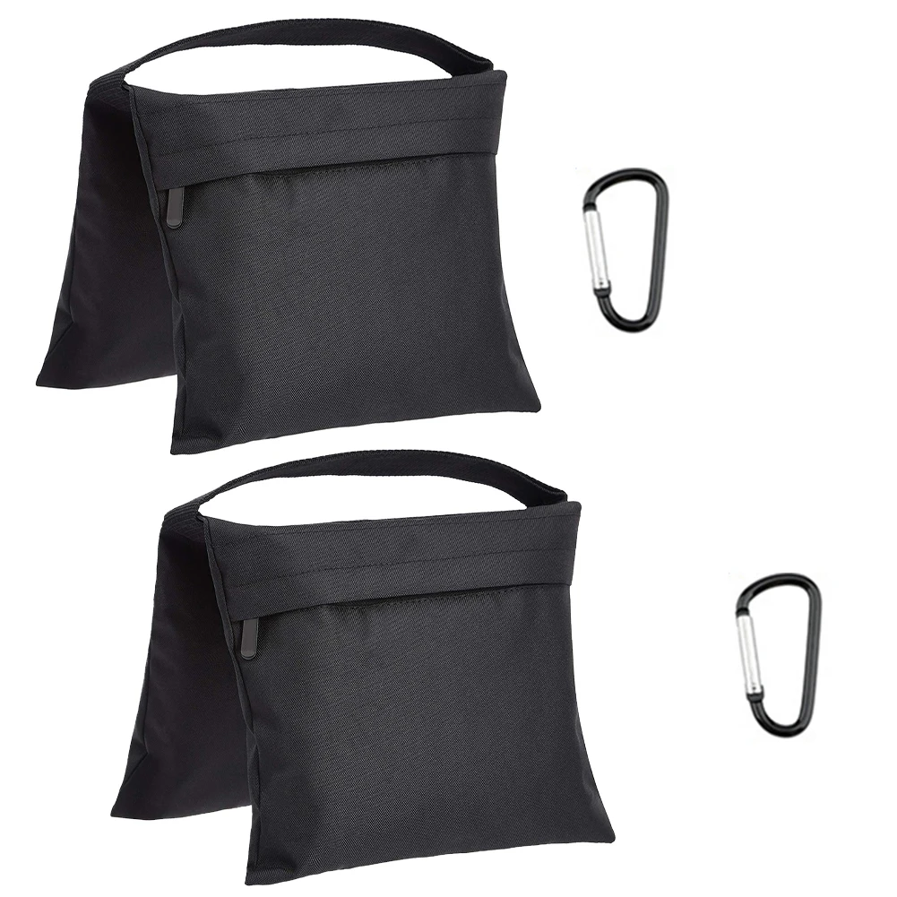 2pcs Heavy Duty Sandbags For Photography & Sports Stabilize Photography Studio Video Stage Film Sandbag