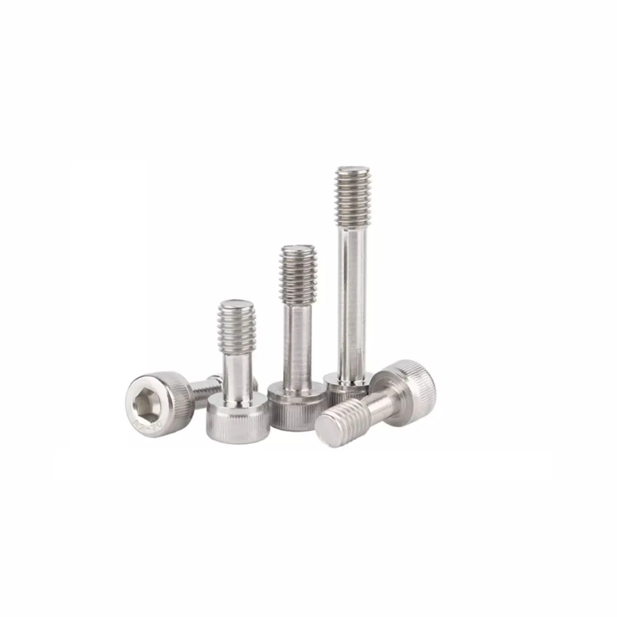 304 Stainless Steel Hexagonal Short Head Anti Falling Screw/Non Loosening Screw M3M4M5M6M8M10