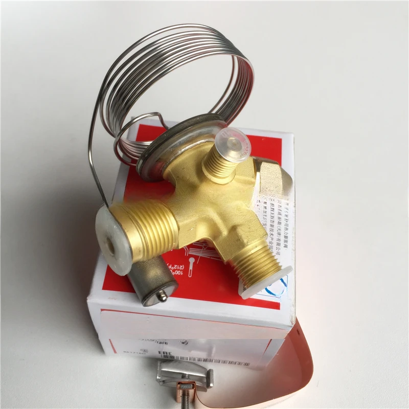 Thermal expansion valve TEX2 068Z3209 External balance expansion valve R22/R407C