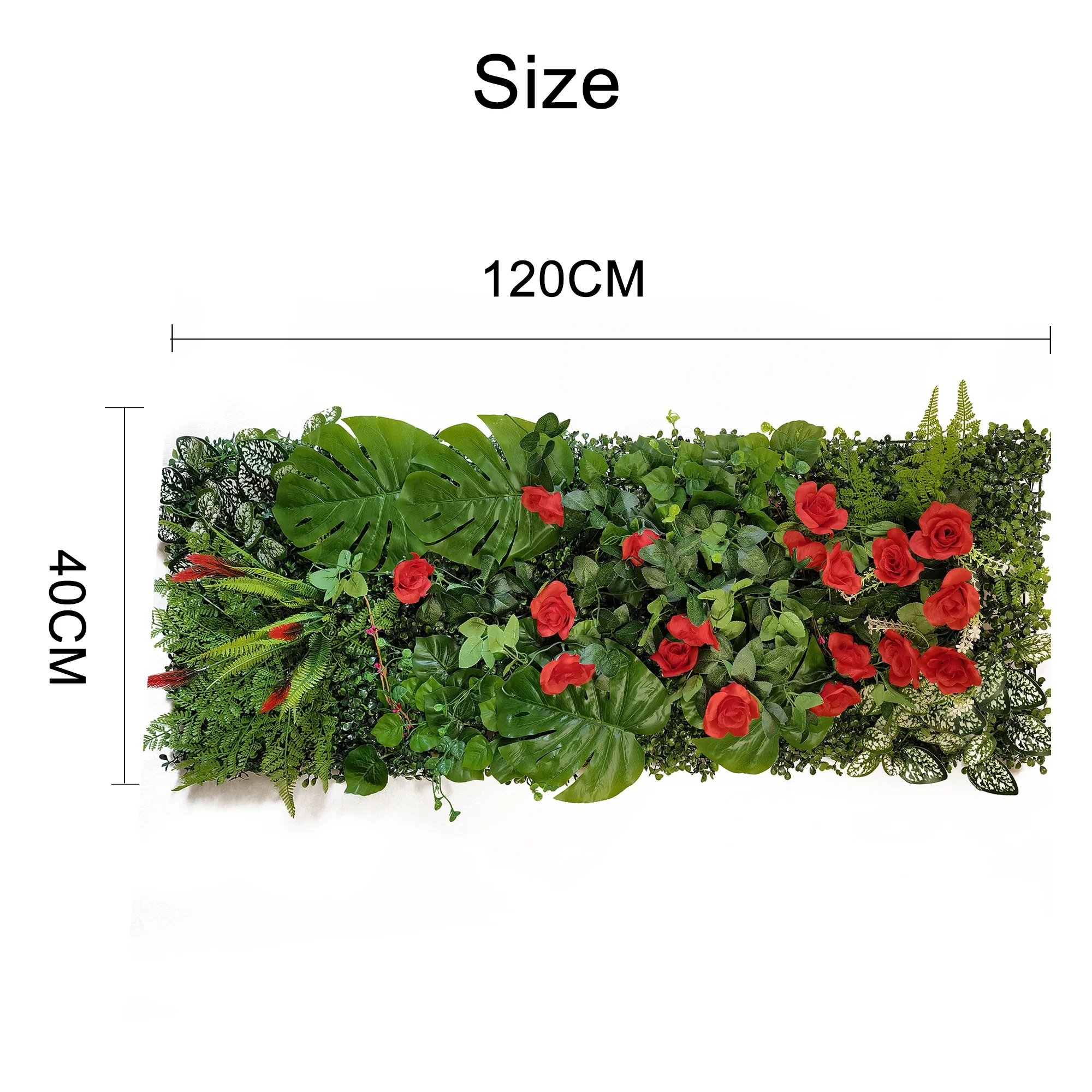 

Artificial Plant Fake Grass Moss Subtropical Plant Decoration Wall Panel Lawns Carpet Decor Wedding Backdrop Party Garden Home