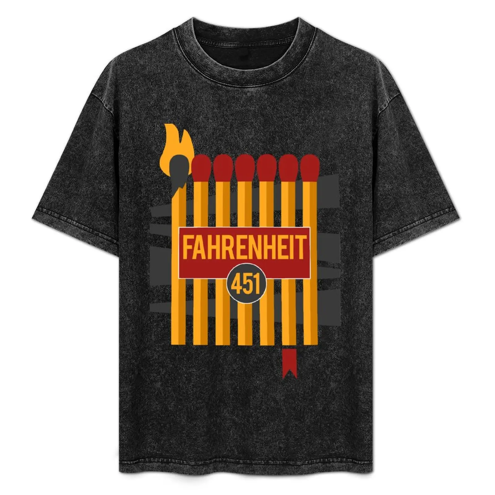 

Don't Burn, Read Them T-Shirt Sports Casual Breathable Tee Shirt