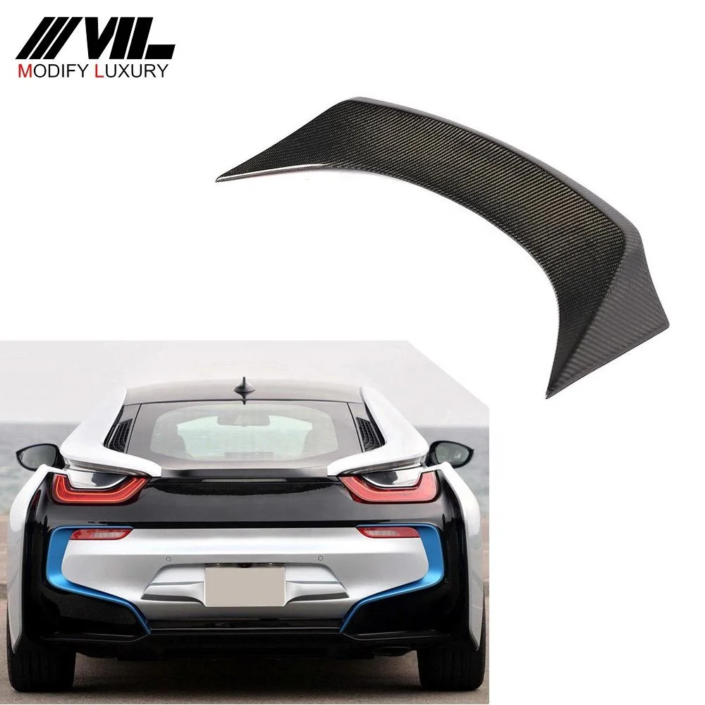 I8 Carbon Fiber Auto Car Trunk Spoiler I8 Base Coupe 2-Door 2014-2018