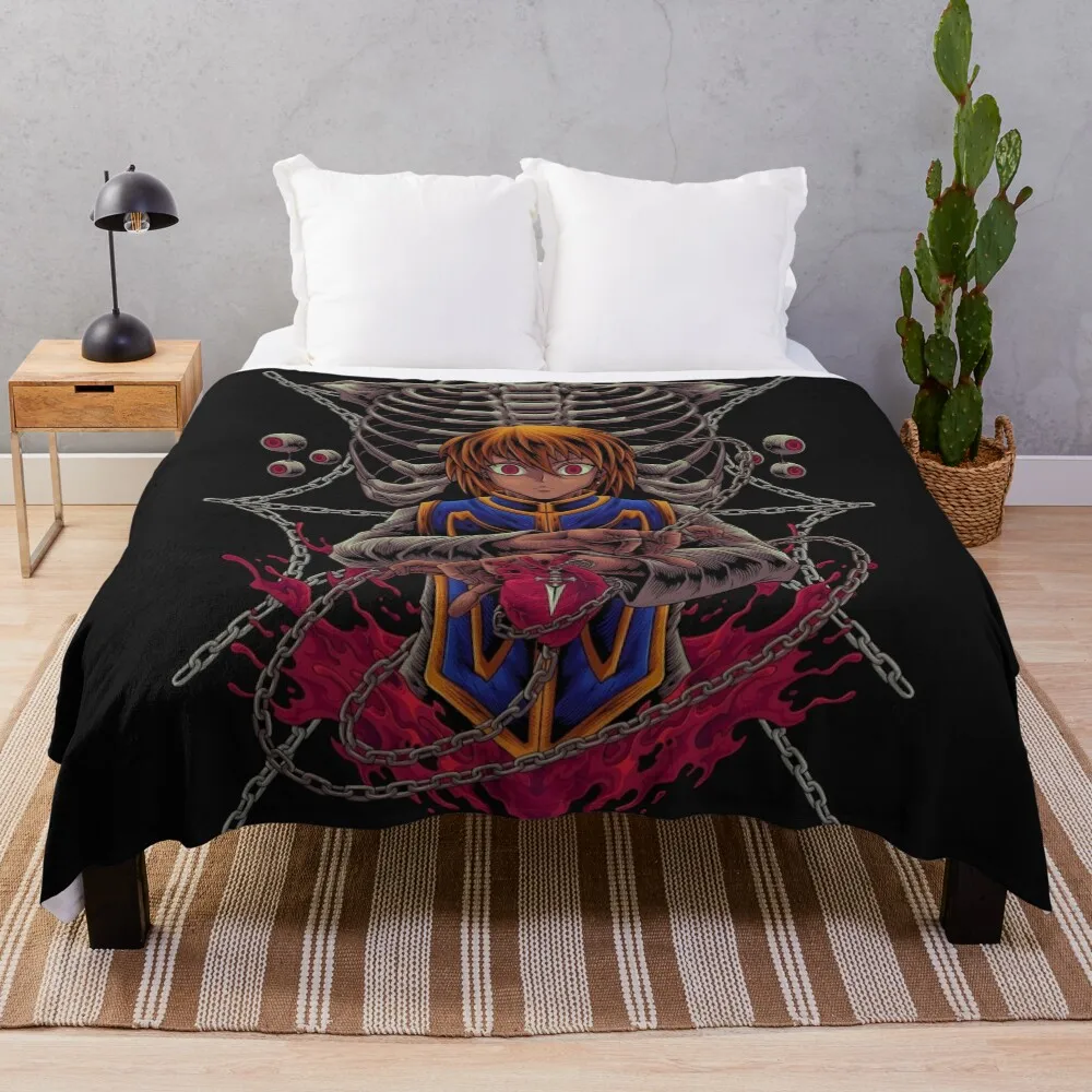 

Eyes of vengeance Throw Blanket Cozy Warm Blanket for Bed Room Decor