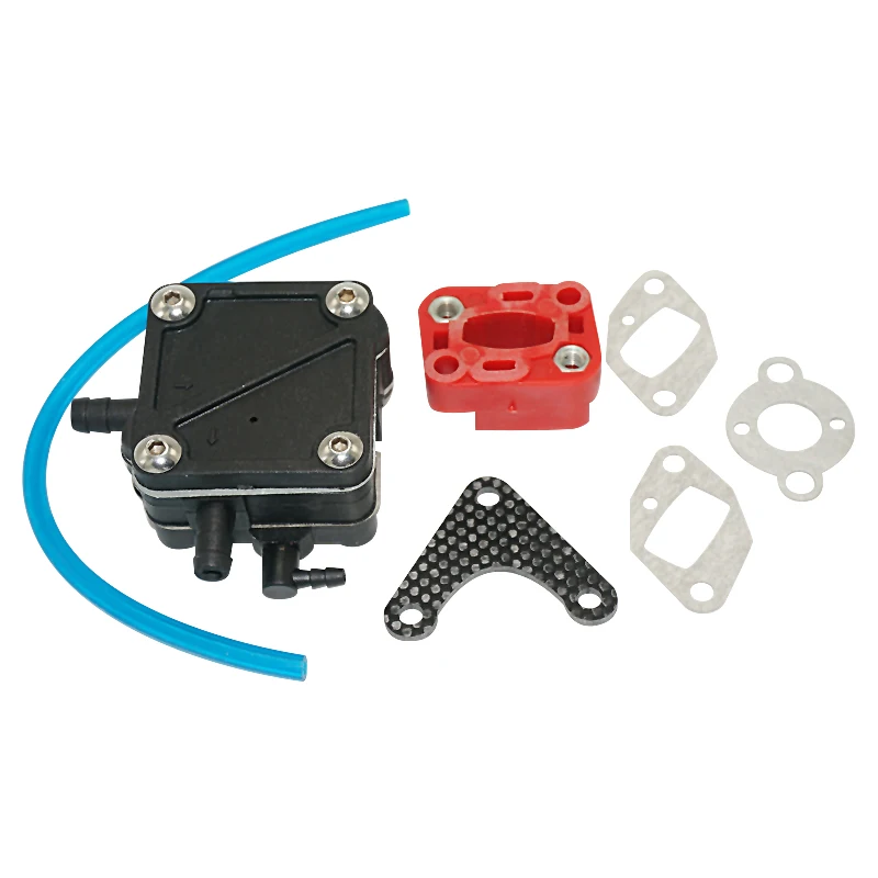 Haoye 1 PC Marine Model Ship Engine Fittings Negative Pressure Pump Water Cooler for Boat Gas Engine