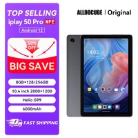 Alldocube 10.4 Inch Tablet iPlay 50 Pro Android 12 2K 8GB RAM 128GB ROM 4G LTE Support Widevine L1 Netflix