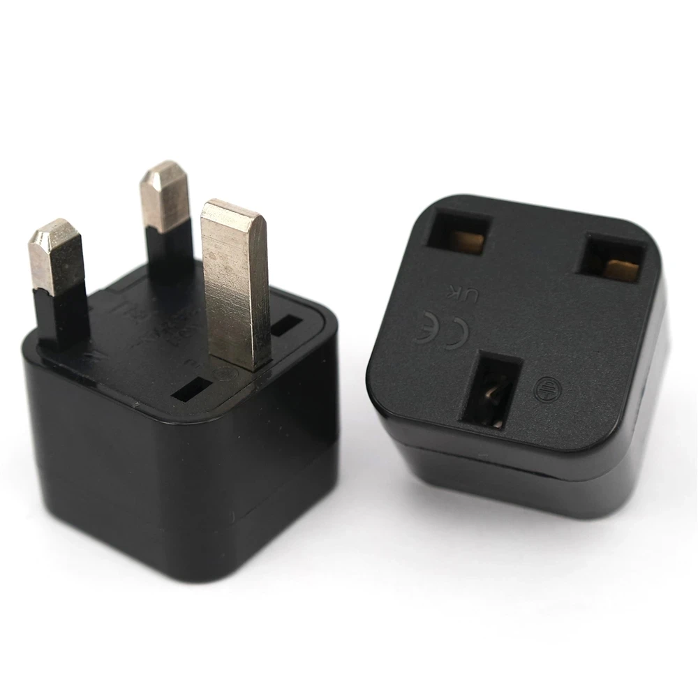 Universal Itália Suíça Índia Reino Unido EUA AU UE AC Power Plug Travel Trip Adapter, Irlanda, Chipre, Malta, Malásia Plug 13A
