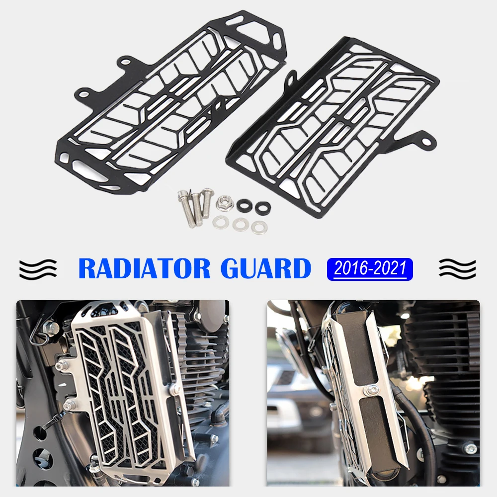 

For Royal Enfield Himalayan 2016 to 2021 Radiator Grille Guard Cover Protector ​Motorcycle Accessories Tank Protector Net 2020