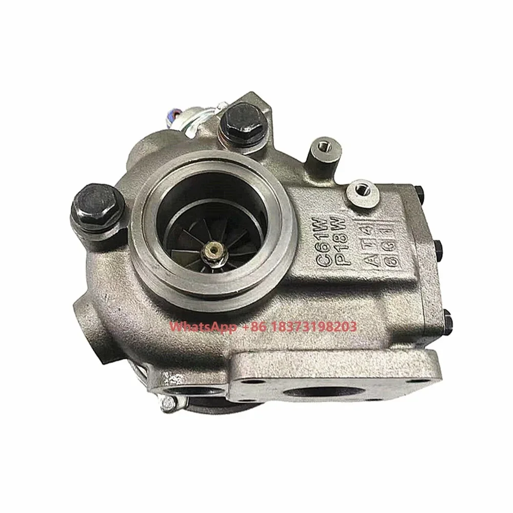 

RHE62W VC720033 MYBH 119775-18010 Turbocharger for Yanmar Marine 6LP-STE Engine 119775-18011