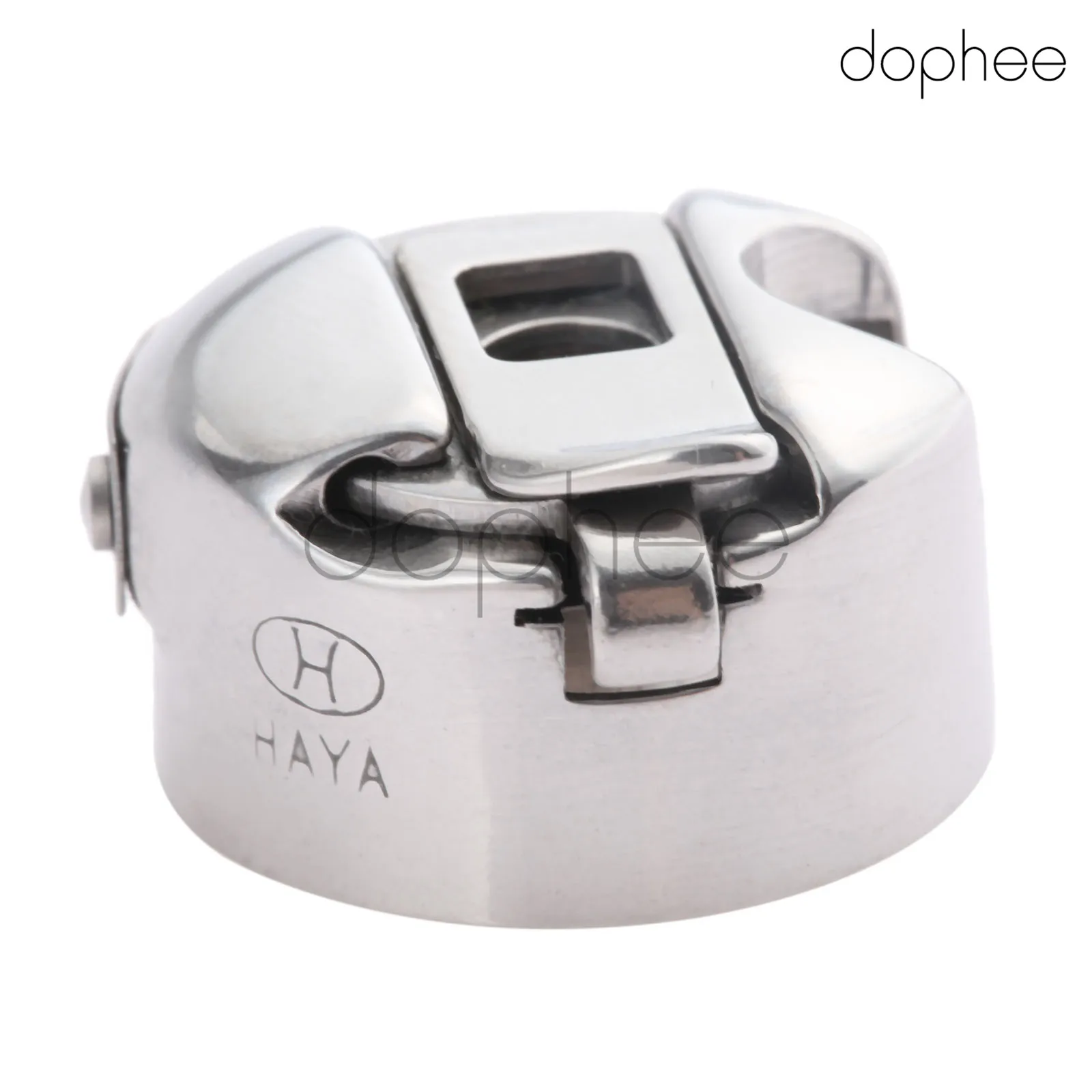 dophee 1pcs Industrial Sewing Machine Steel Bobbin Case Computer Flat Car Shuttle Bobbin For Lockstitch BROTHER Sewing Machines
