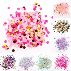 10g/bag Round Confetti Tissue Paper Pink Dots Filling Balloons Baby Shower  Birthday Party Decorations DIY Accessories