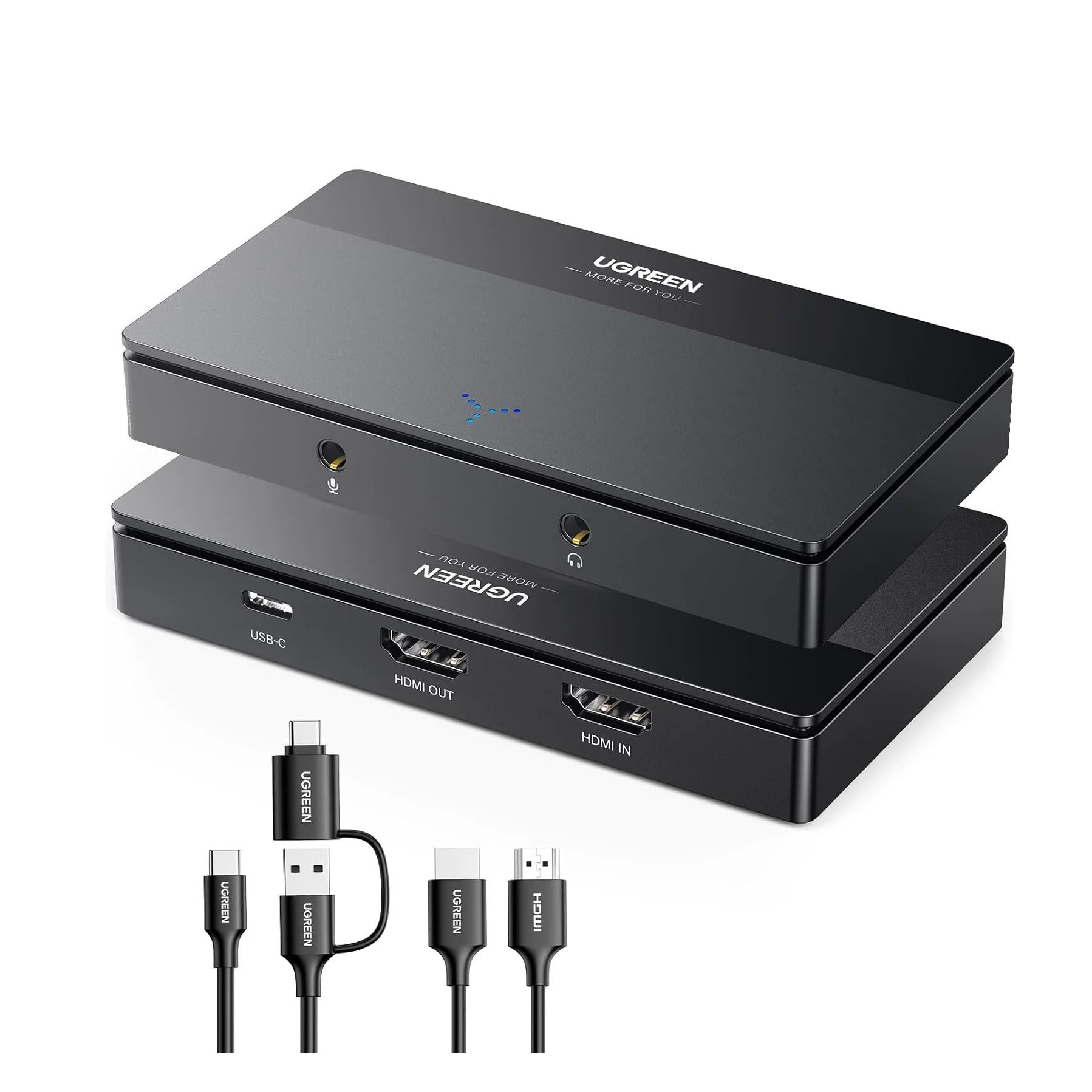 UGREEN 4 K Video Capture Full HD 1080 P 60 FPS USB Type-C 3.0 HD-MI Video Capture Device With -Low Latency For Streaming