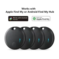 Air Tracker Tag Bluetooth Tracker Etiquetas inteligentes Localizador Dispositivo de seguimiento Buscador de artículos Funciona con IOS Encuentra mi o Android Encuentra mi hub