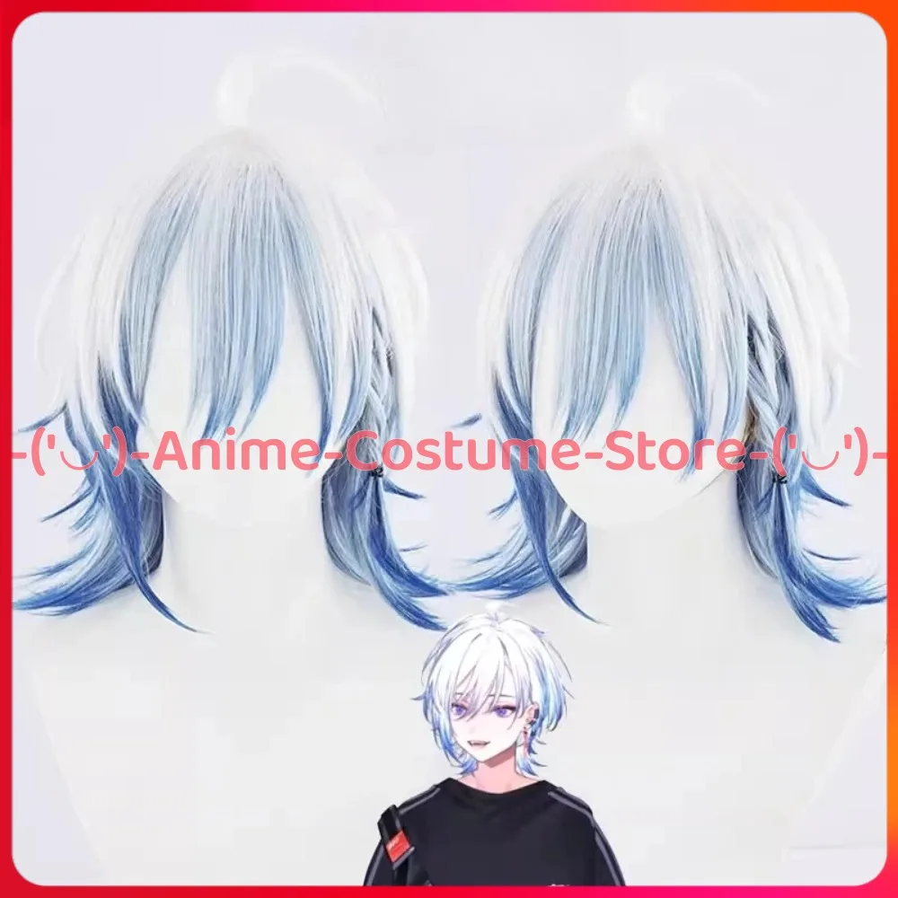 

NIJISANJI EN VTuber NaYuta Cosplay Wig Anime Game Character Halloween Carnival Party Costume Wigs Heat Resistant Synthetic Hair
