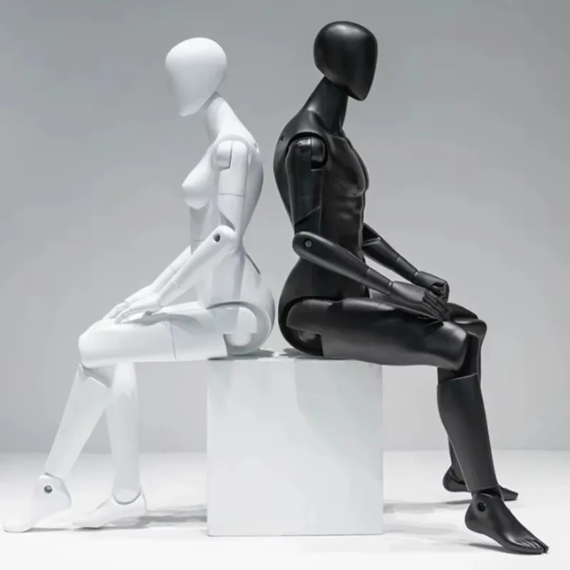 

FOR HM03 New Articulated Arms Male Female Mannequin Flexible Movable Joints Robot Mannequin