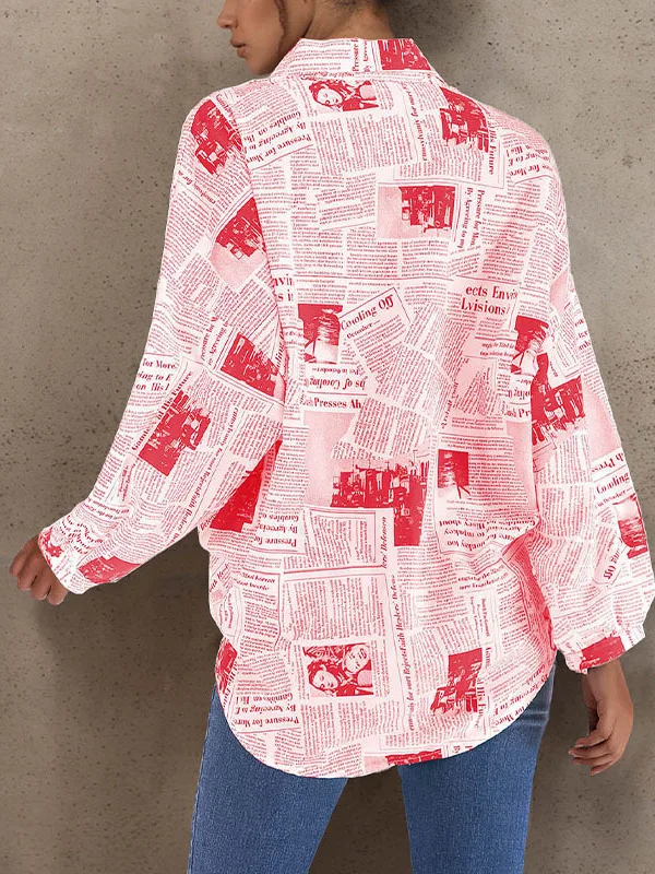 カジュアルなゆったりとした女性用シャツ、スタンドカラー、シングルボタンデザイン、夏のファション、ロングスリーブ、レギュラーフィット、レディーストップス