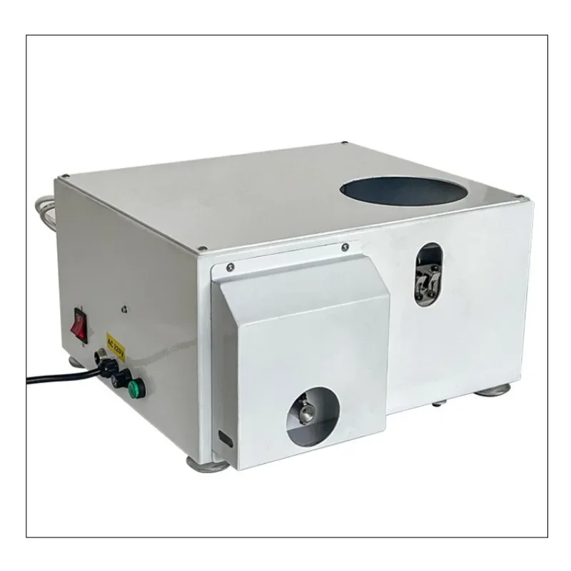 Automatic pacifier cap terminal, crimping machine multi-strand twisted wire pacifier, insulating cap automatic feeding