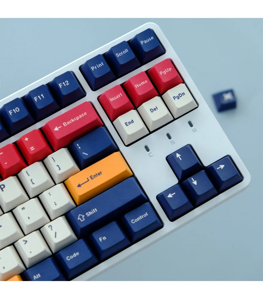 129 key PBT original highly sublimated mechanical keyboard keycaps