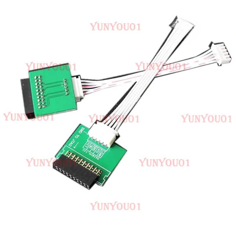 

V9 10 11 5P Adapter Plate 20P To SWD 5P 2.54MM Pitch 5 Feet