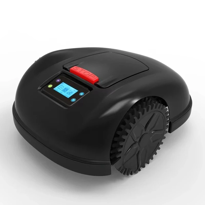 

5th Generation Gyroscope Navigation Automatic Grass Cutting Machine with App Control