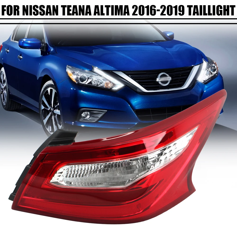 Left/Right Side Tail Lamp for Nissan Teana Altima 2016 2017 2018 2019 Rear Tail Light Brake Lamp with