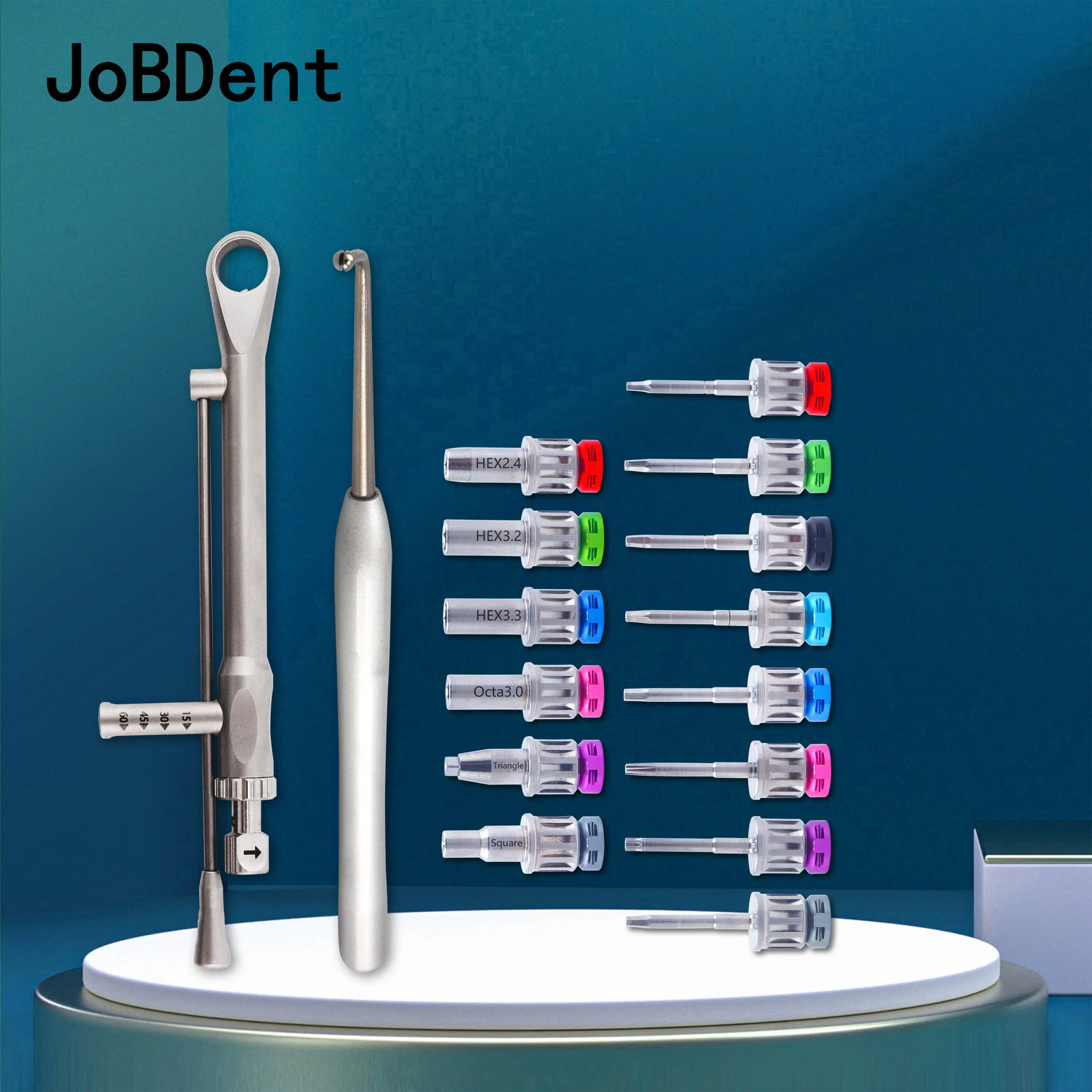 

1PC Dental Implant Accessories Dentist Used Torque Wrench Screw Drivers Dentistry Consumables Restoration Tools Screwdrivers