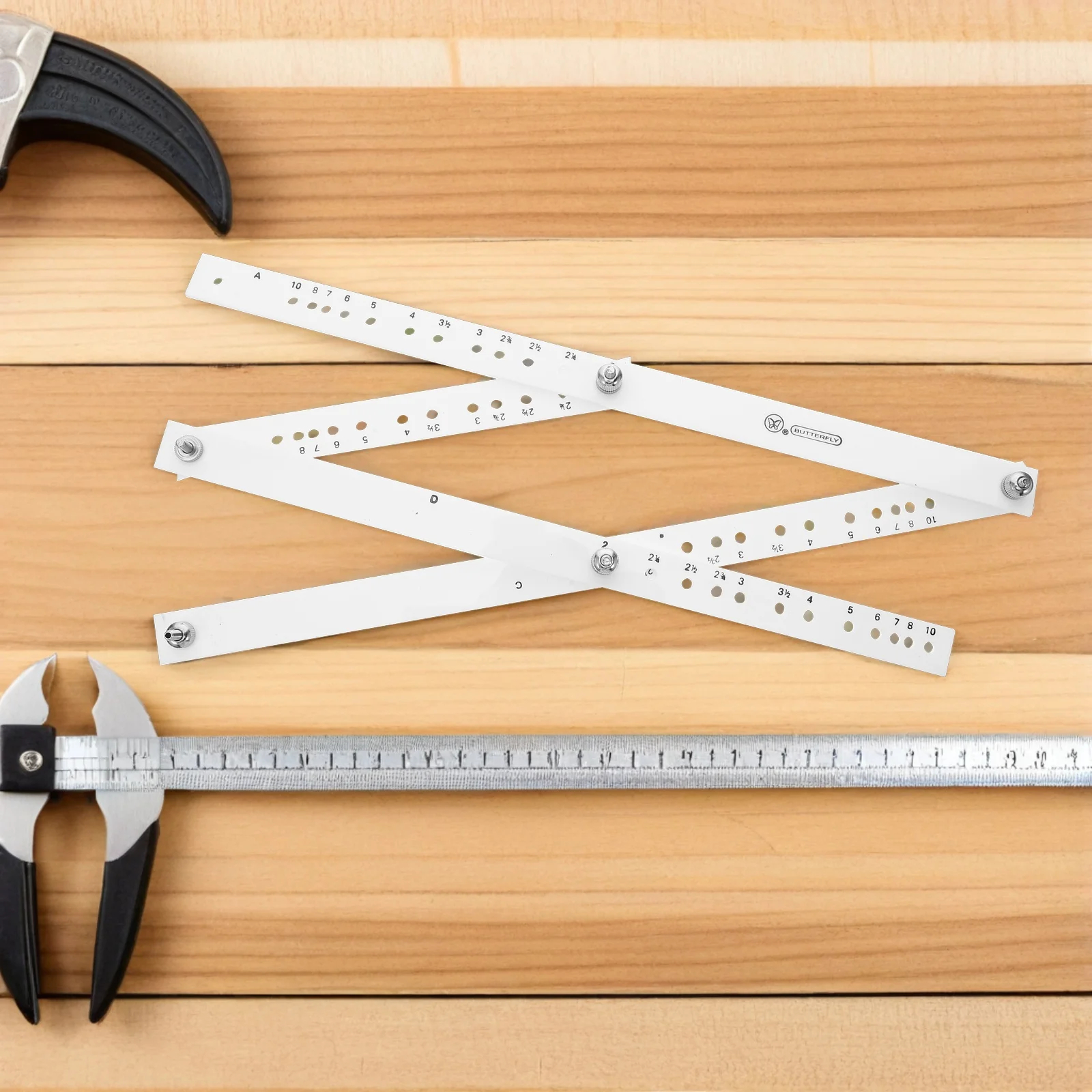 

Scale Ruler Plastic for Measurement Home Office Students Teachers Drafting Drawing Scale Rule Drawing Ruler