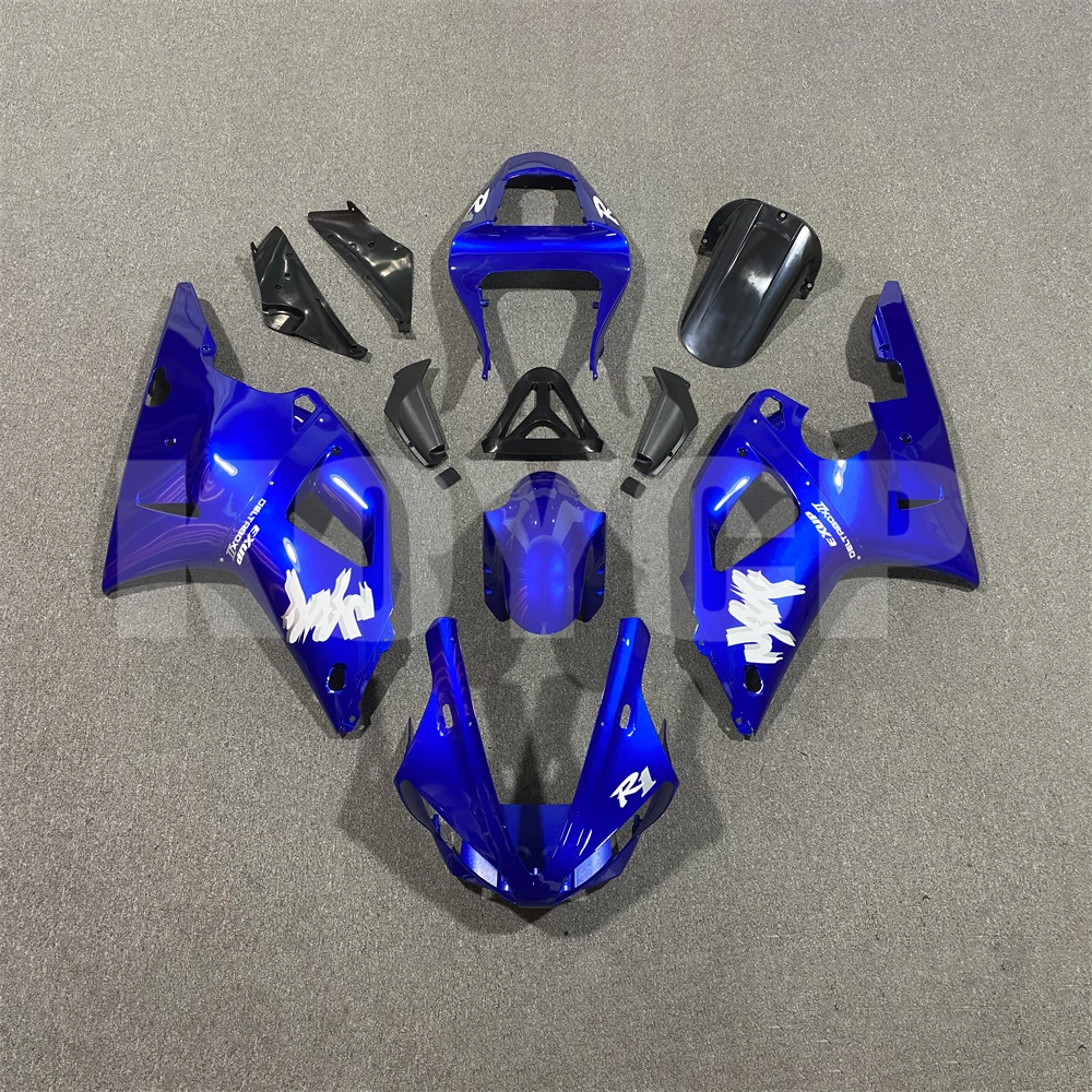 for Yamaha YZF R1 2000 2001 Motorcycle Bodywork Set Durable Injection ABS Plastic Full Fairings Kit Mold Replacement Accessories