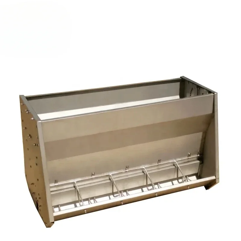 Newly Design Stainless Steel Automatic Pig Feeder Tough