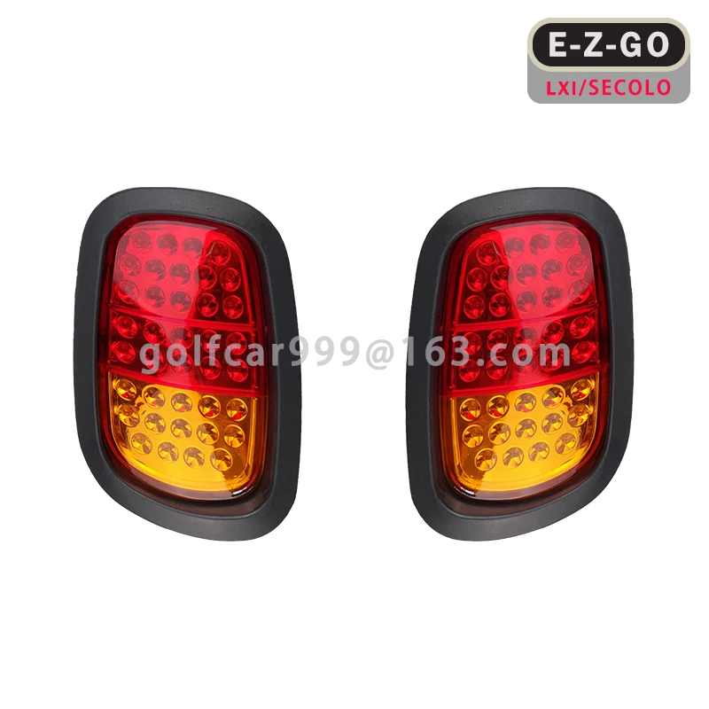 Golf cart DC 12V taillights suitable for E-Z-GO LXI SECOLO