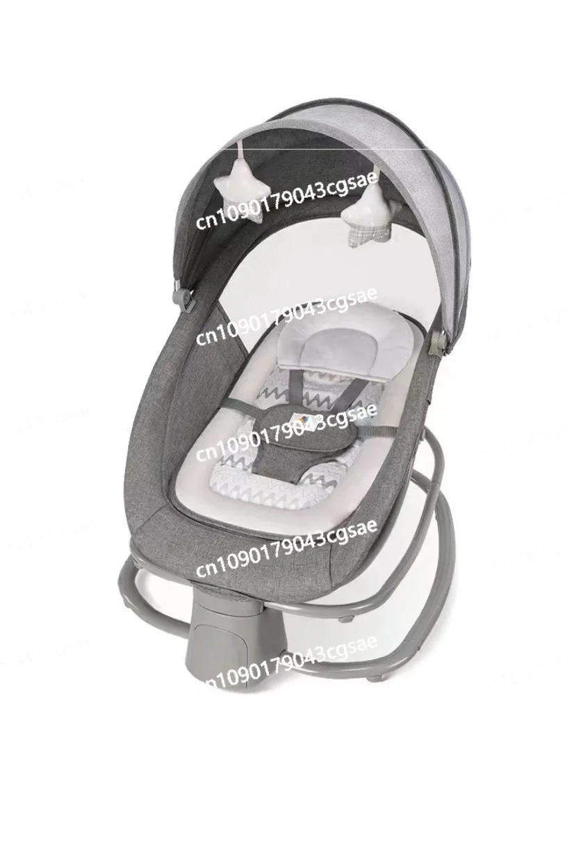 4 IN 1 Electric Cradle Baby Electric Rocking Chair Coax Bed Cradle Recliner