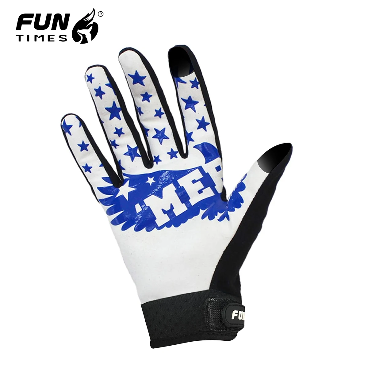 Funtiks-قفازات ركوب الدراجات النارية ، إصبع كامل ، في الهواء الطلق ، دراجة ، جديد ، أربعة مواسم ،