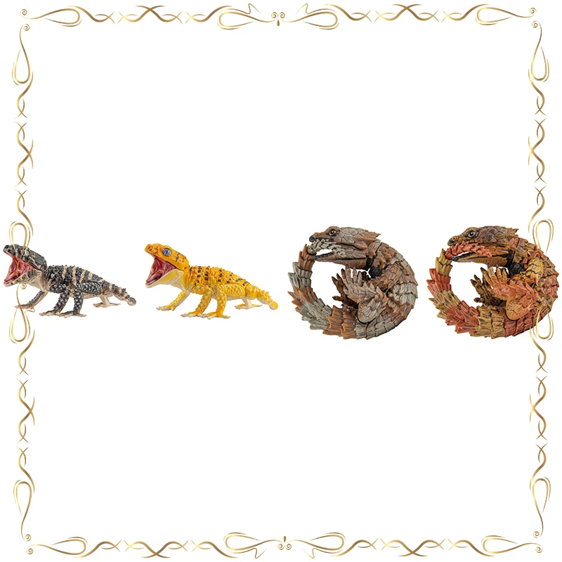

Armadillo Girdled Lizard Holiday Gifts Insects Series Collection Ornament Action Figure Model Toys