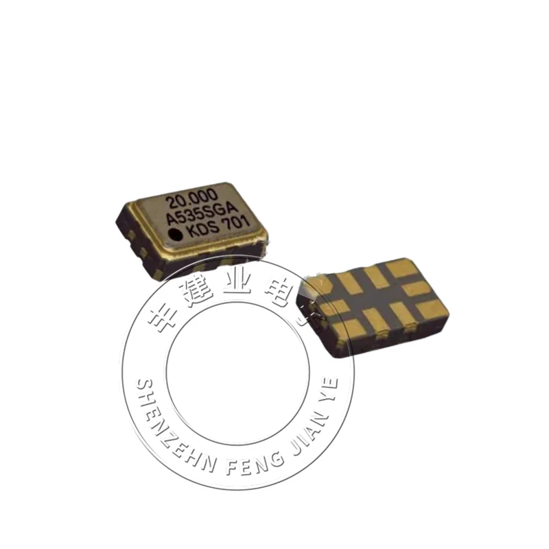 10M PRESSURE CONTROLLED TEMPERATURE COMPENSATED CRYSTAL OSCILLATOR DSA535SGA 10.0MHZ 5032 0.1PPM SQUARE WAVE CMOS 1-5PCS