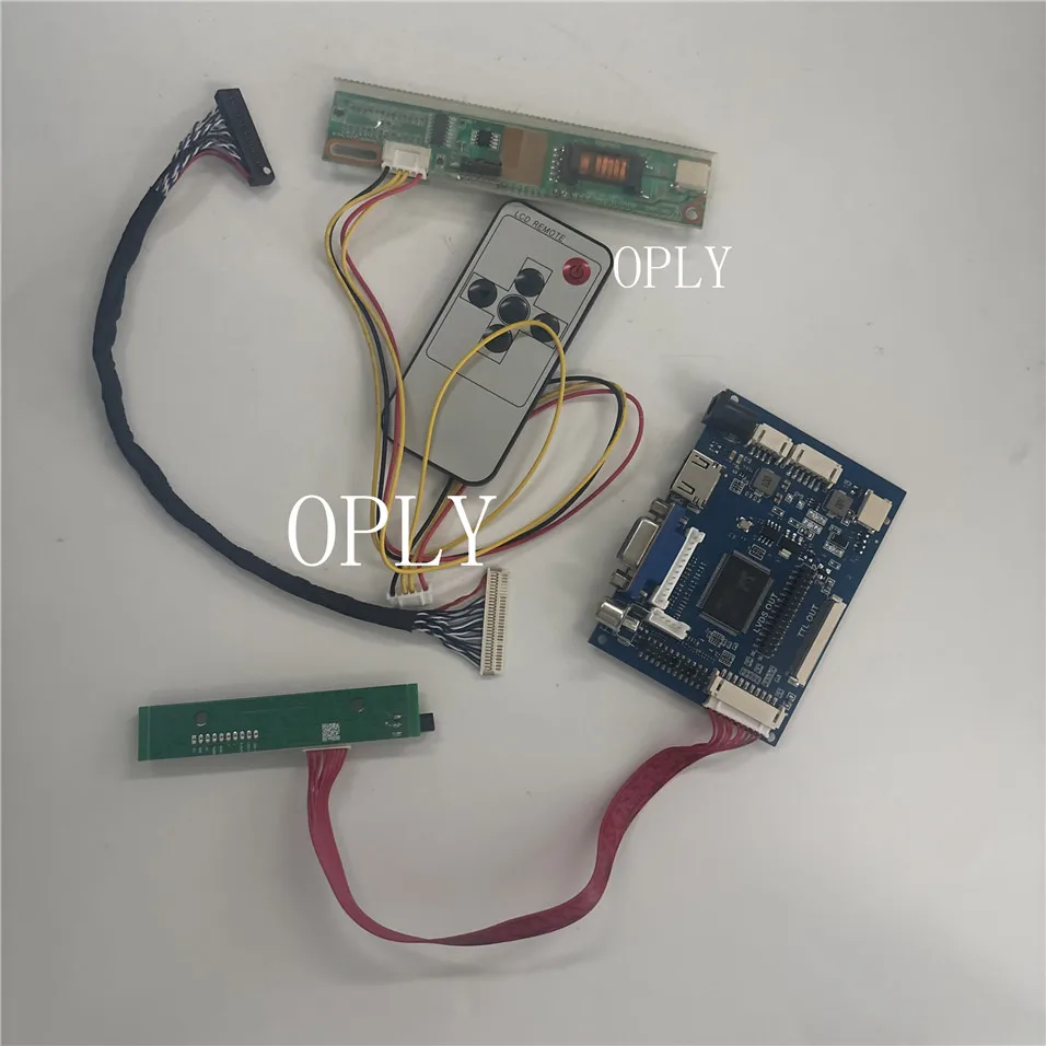 Controller board AV VGA HDMI-compatible for LP171WX2-TLB1 LP171WX2-A4 LP171WX2 17.1