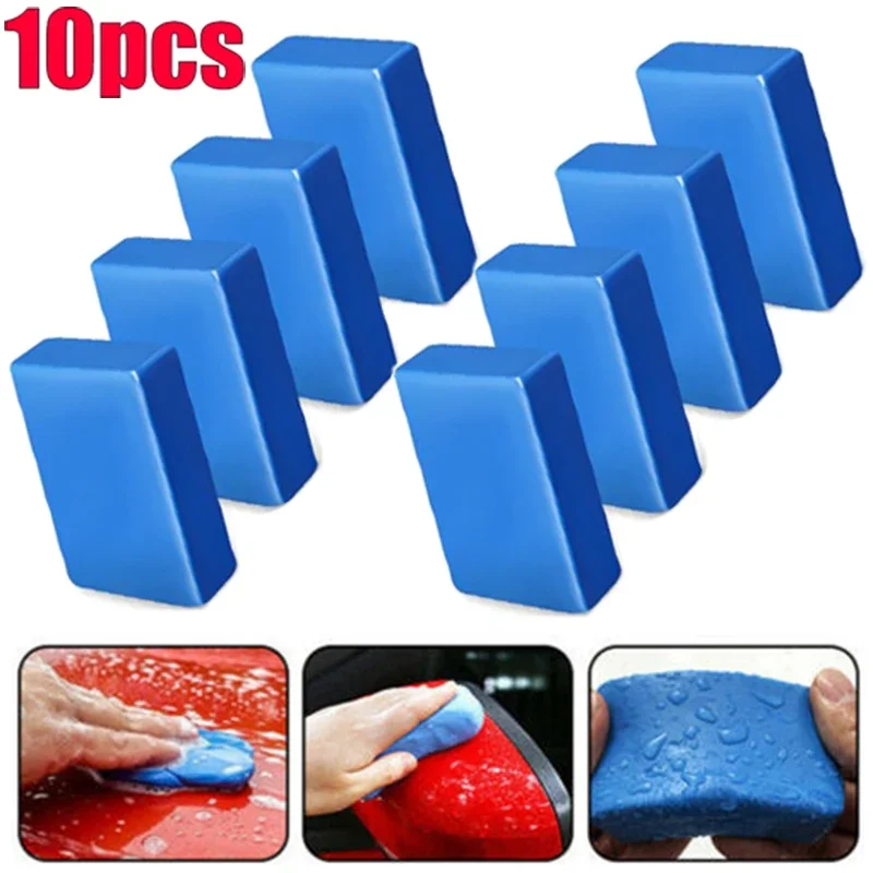 1-10PcsCarCleaningClayBarWashingMudCarDetailingWaxingPolishTreatmentFineGradeAutoDetailingCleanerTool-AliExpress