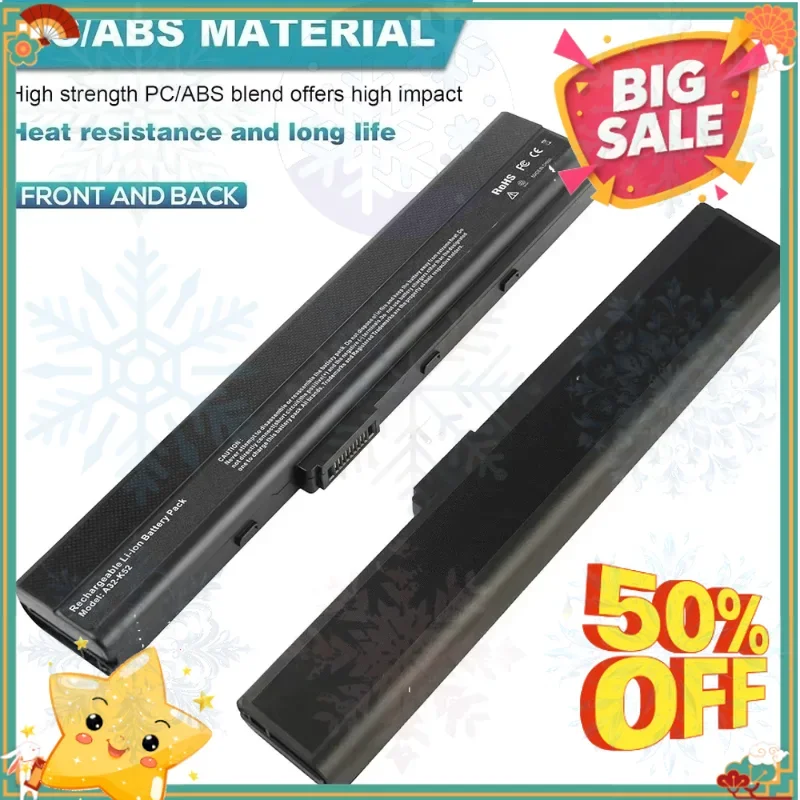 SWZY 4400mAh A32-K52 Laptop Battery for ASUS X42J K42J A42J A52F A52J K52J X5IJ K52 K52D K52DE K52DE-EX064V K52F-B1 K52F X52N X5