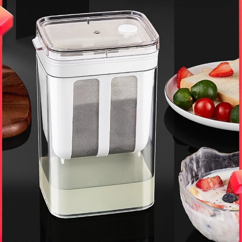 Yogurt Filter Food Strainer Greek Yogurt Machine Filter Screen Cold Extraction Whey Separation Tools Cheese Moisture Seperator