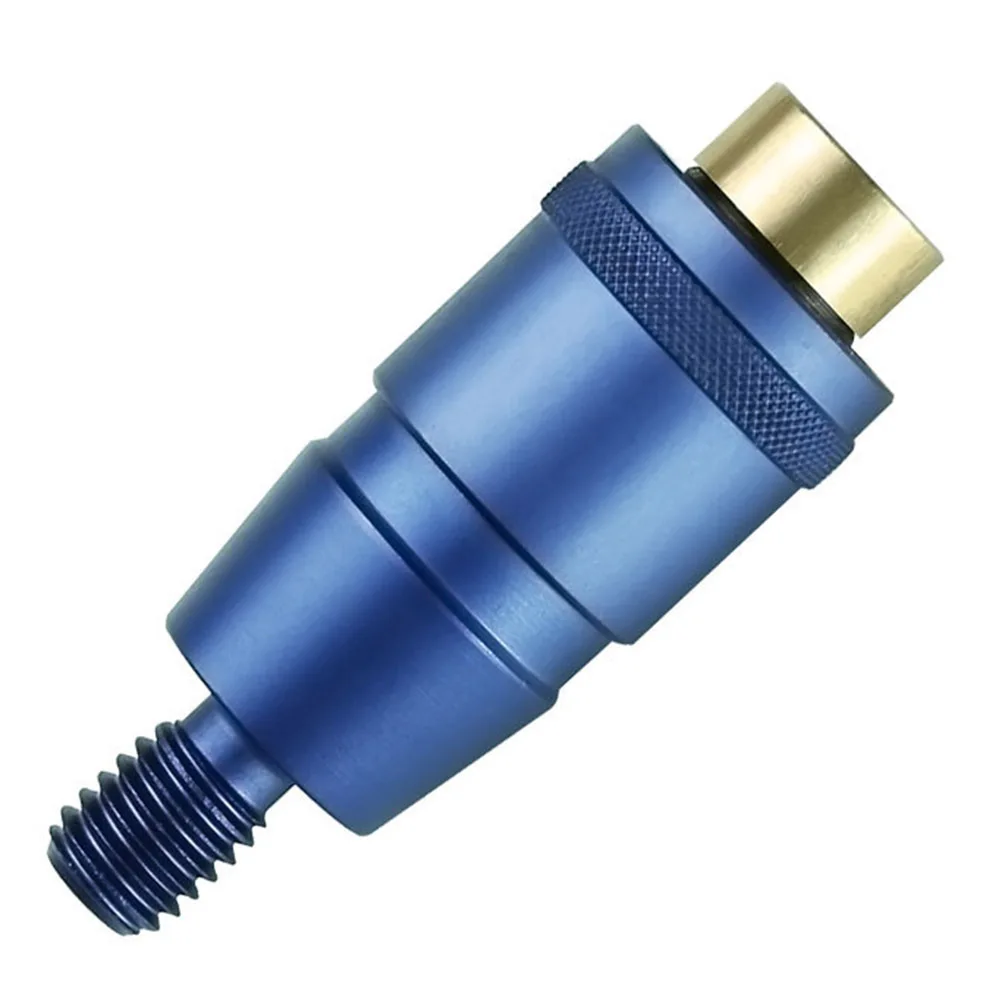 شبكة السمك الصيد شبكة أرضية موصل الأزرق دائم الفولاذ المقاوم للصدأ المسمار المشترك الإفراج السريع محول لصيد الأسماك