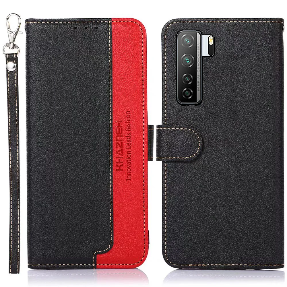 Honor 90 80 70 60 50 PRO SE Luxury Leather Wallet Retro Flip Case for Huawei NOVA Y70 PLUS Y90 Y71 Y91 Y61 10 11 SE Cover Bags